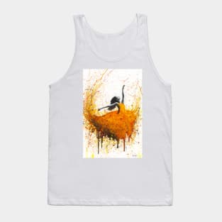 Tangelo Fire Dance Tank Top